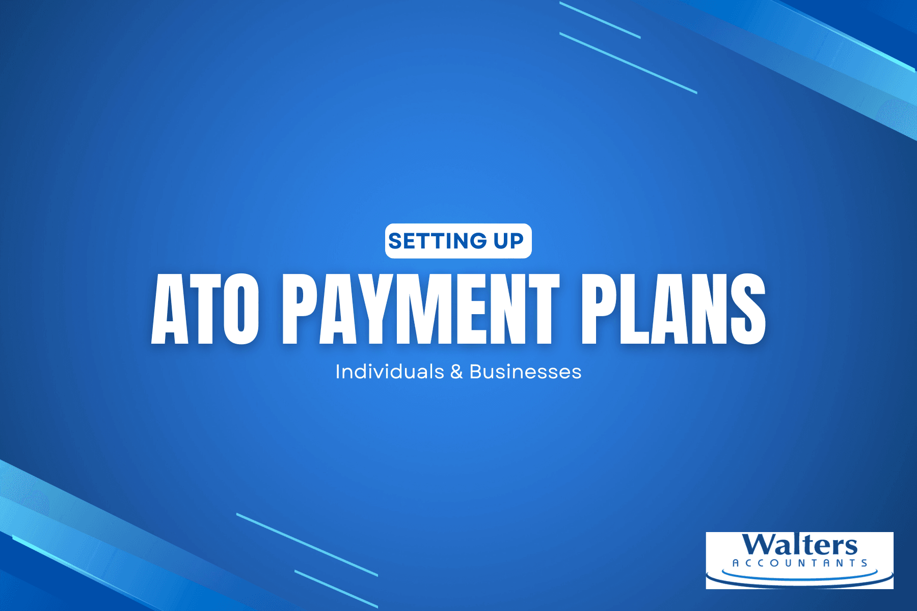 Setting up ATO Payment Plans Setting up ATO Payment Plans